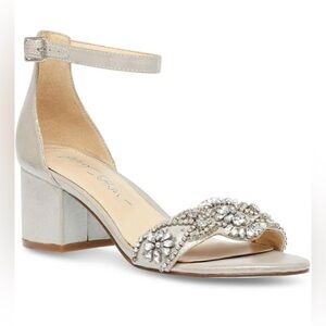 Betsy Johnson Open Toe Heel